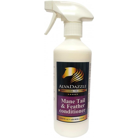 AlvaDazzle Mane Tail & Feather Conditioner | AlvaDazzle-550x550h.jpg