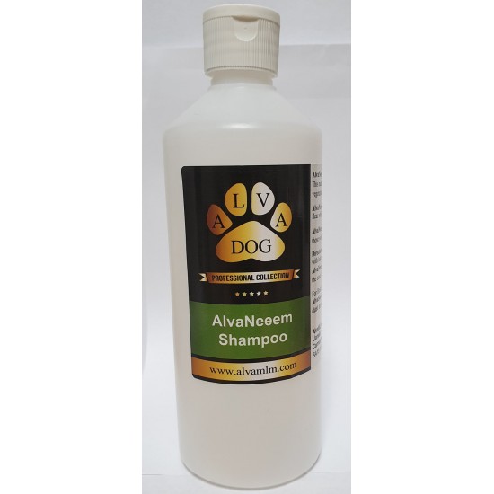 AlvaNeem Dog Shampoo | 500ml_AlvaDog_AlvaNeem_Shampoo-550x550h.jpg