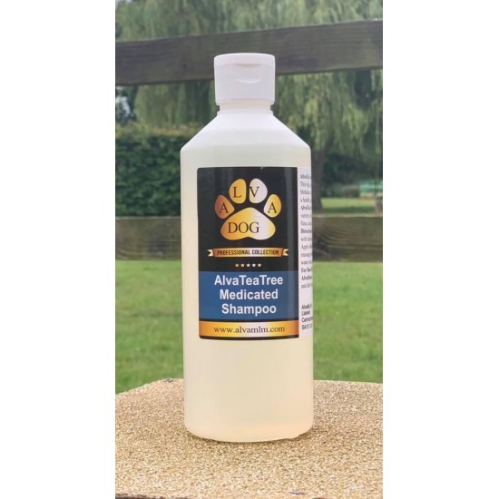 AlvaTeaTree Medicated Dog Shampoo | Dog_TeaTree-550x550h.jpg