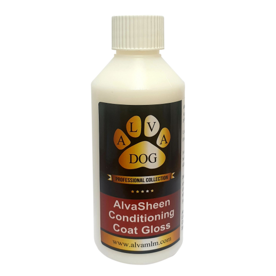 AlvaSheen Dog Coat Conditioning Gloss | light_sheen_250-550x550h.png